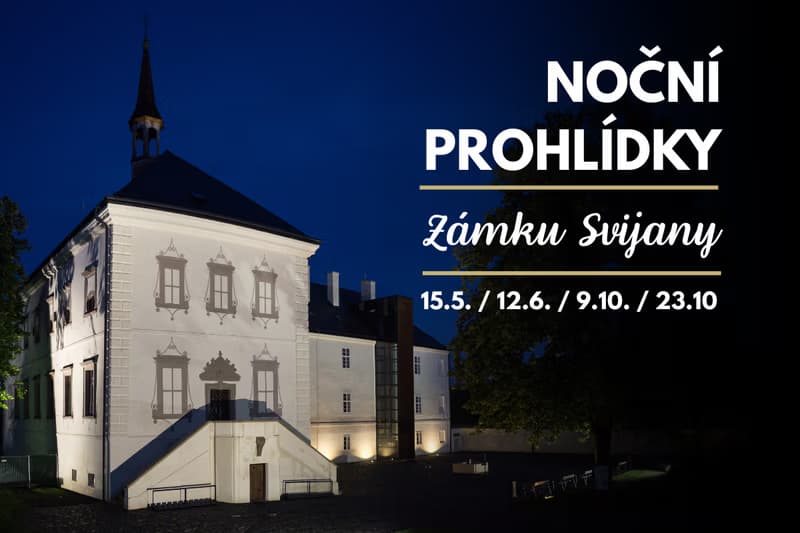Night Tour of Zámek Svijany
