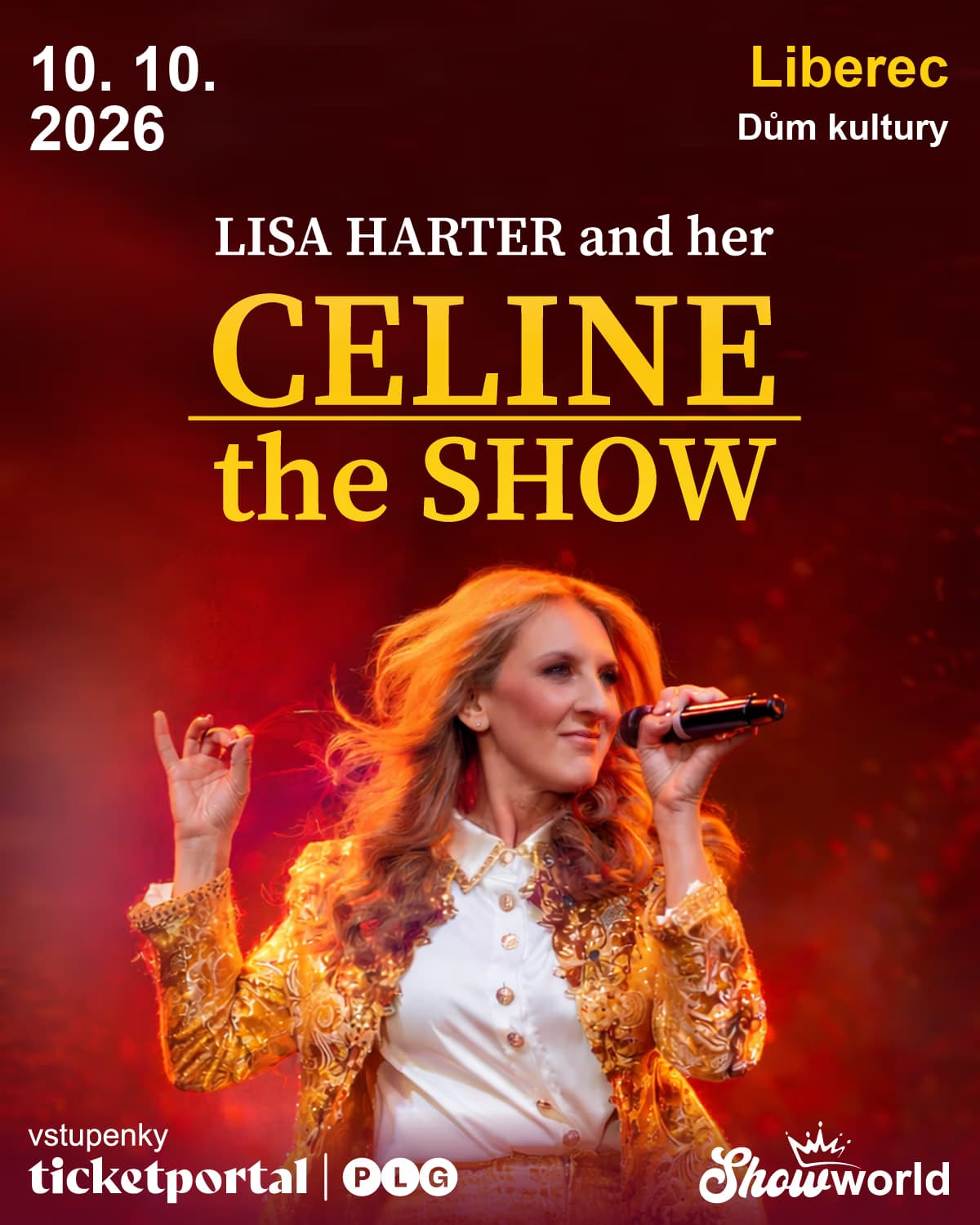 Lisa Harter: Celine The Show