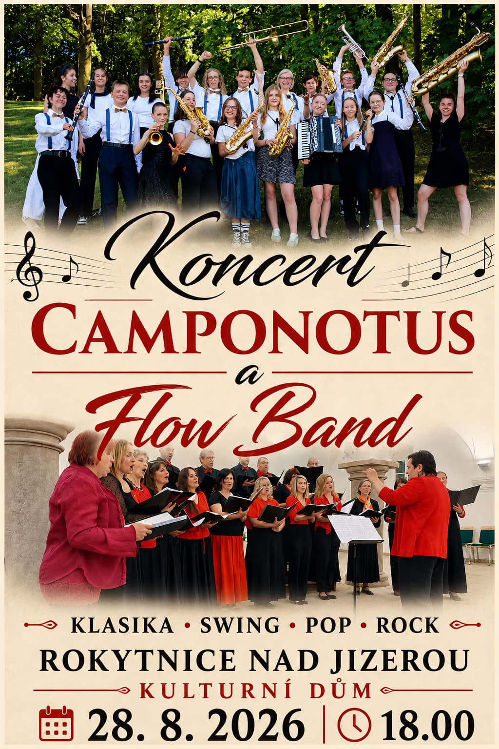 Koncert Camponotus a Flow Band