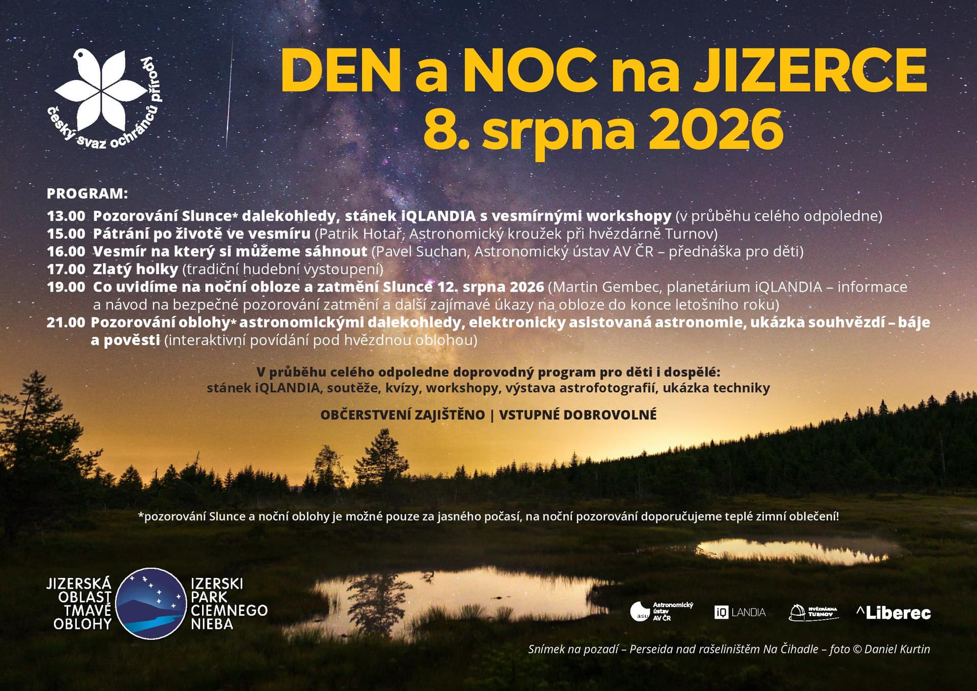 Den a noc na Jizerce