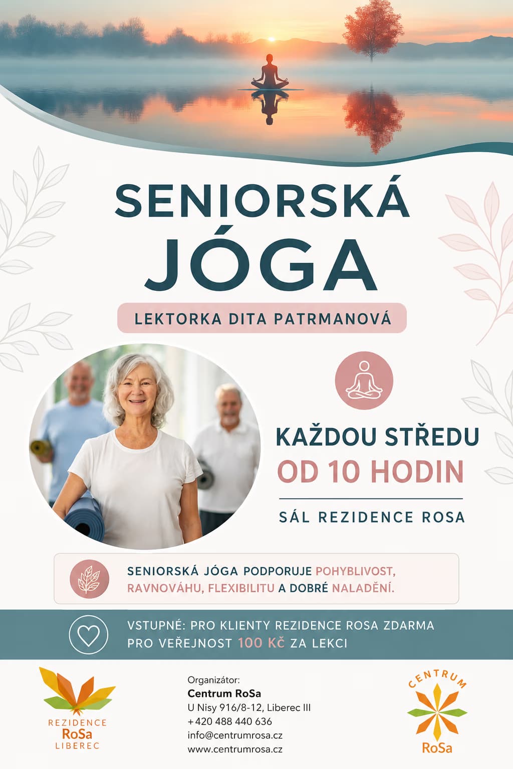SENIORSKÁ JÓGA