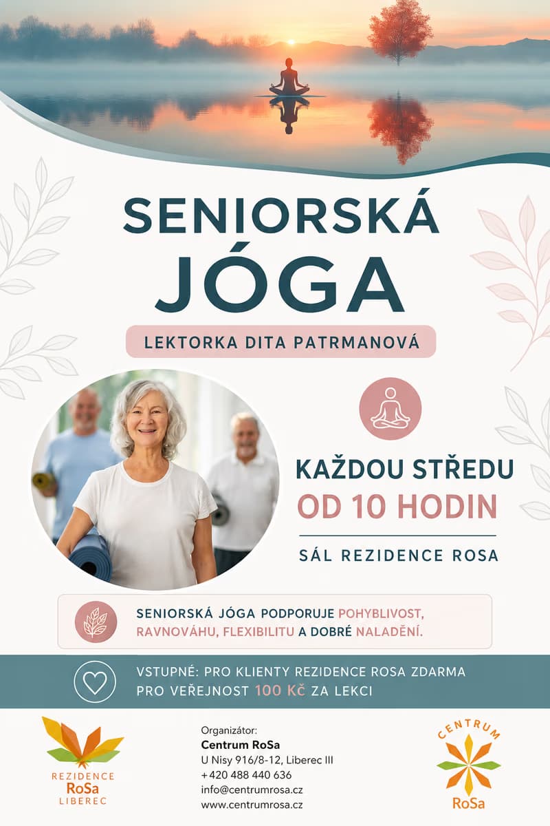 Seniors' Yoga