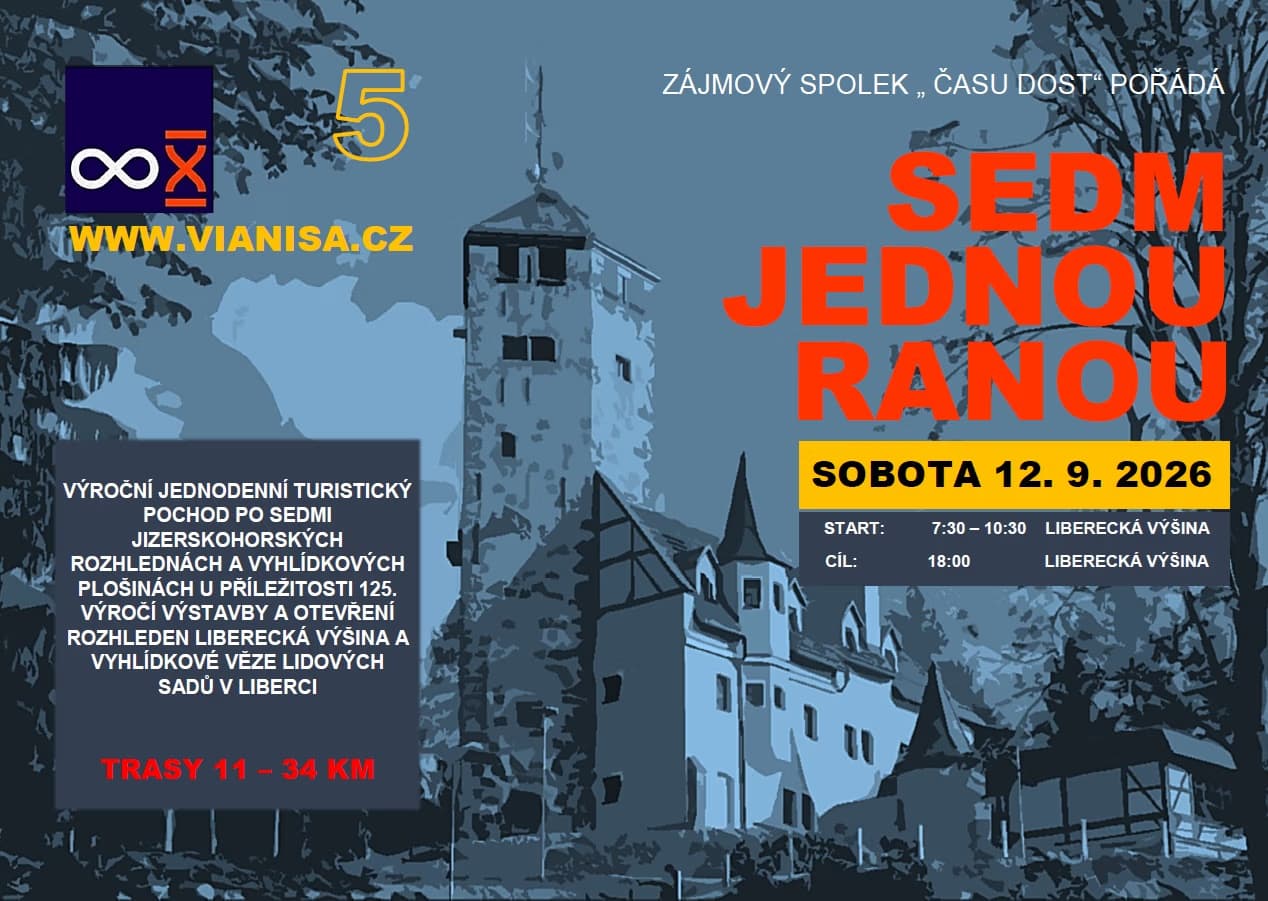 Sedm jednou ranou 2026