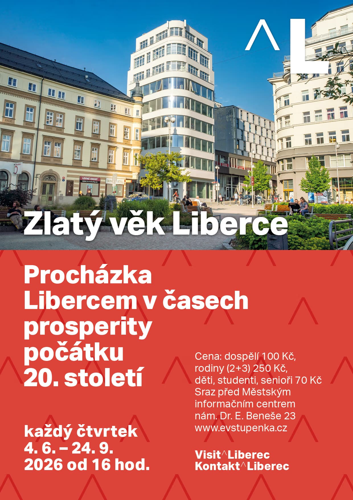 Komentované procházky: Zlatý věk Liberce