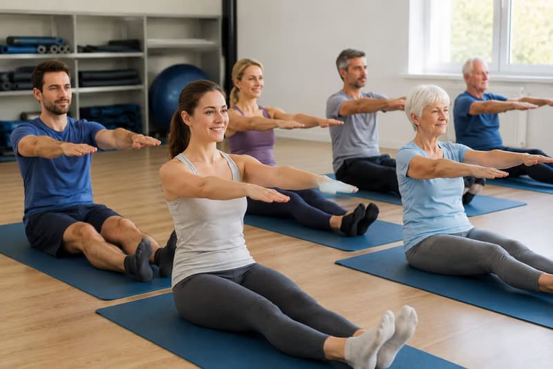 PILATES – OPEN CLASS