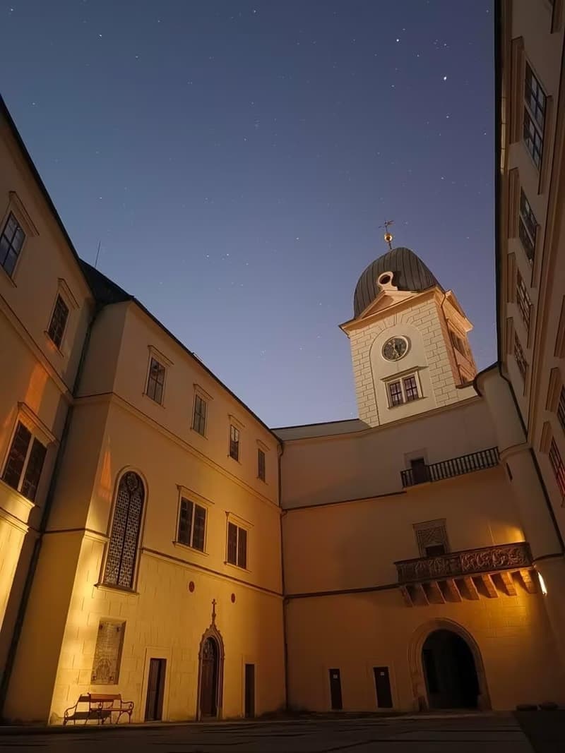 Hradozámecká noc at Hrubý Rohozec
