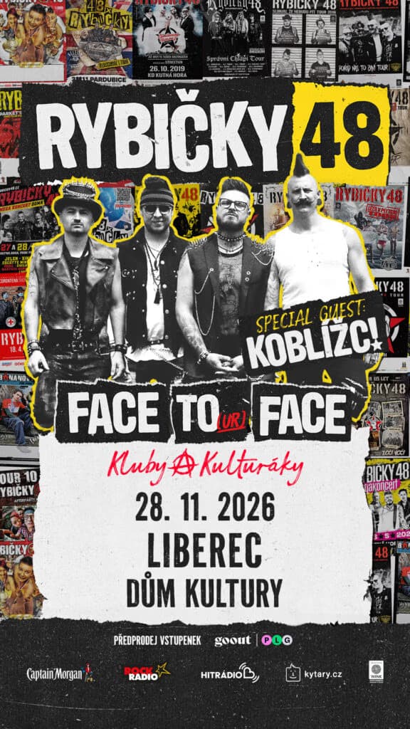 FACE TOur FACE: Rybičky 48 + host: Koblížci