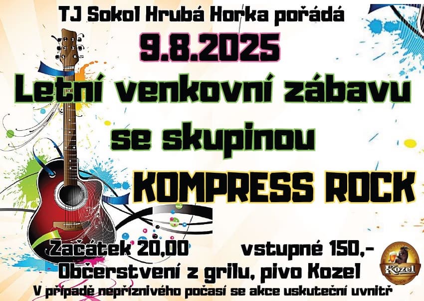 Letní rocková zábava