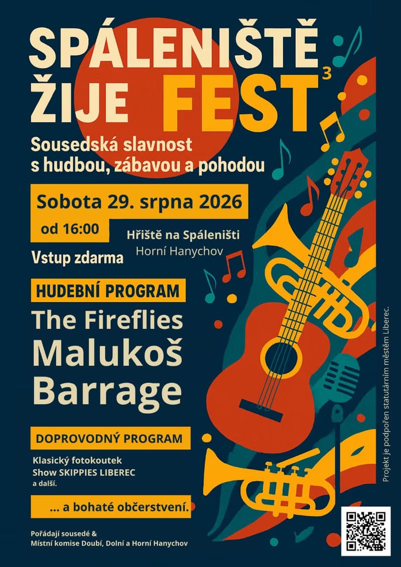 Spáleniště žije fest