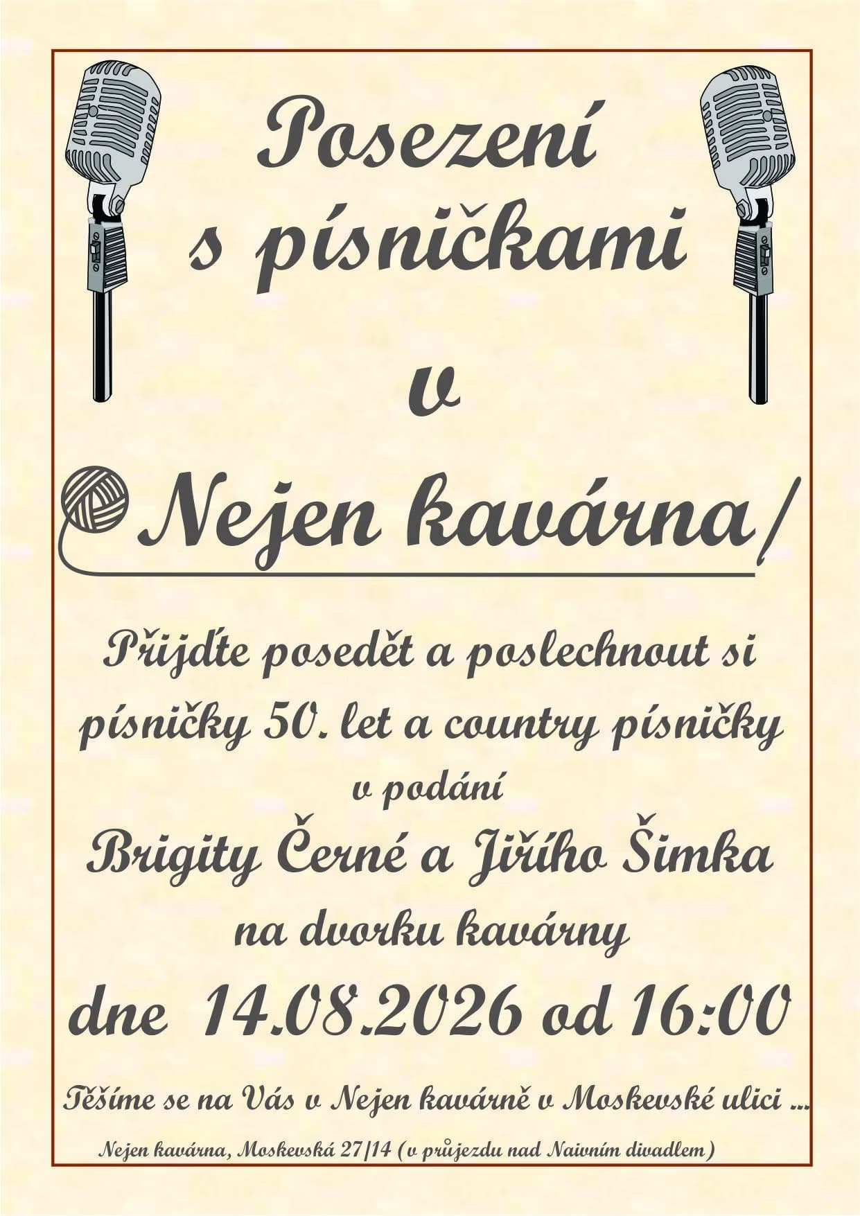 Posezení s písničkami
