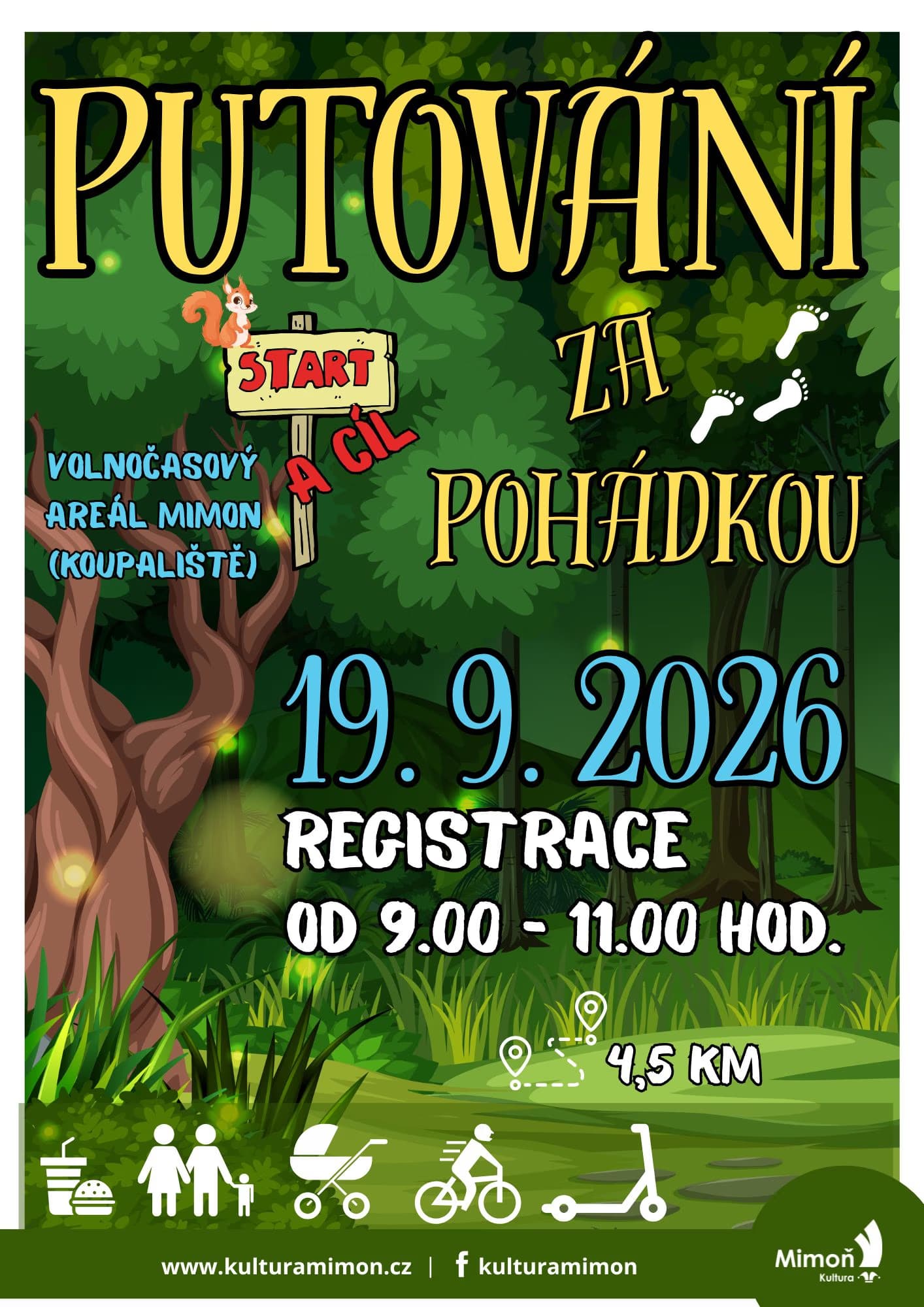 Putování za pohádkou