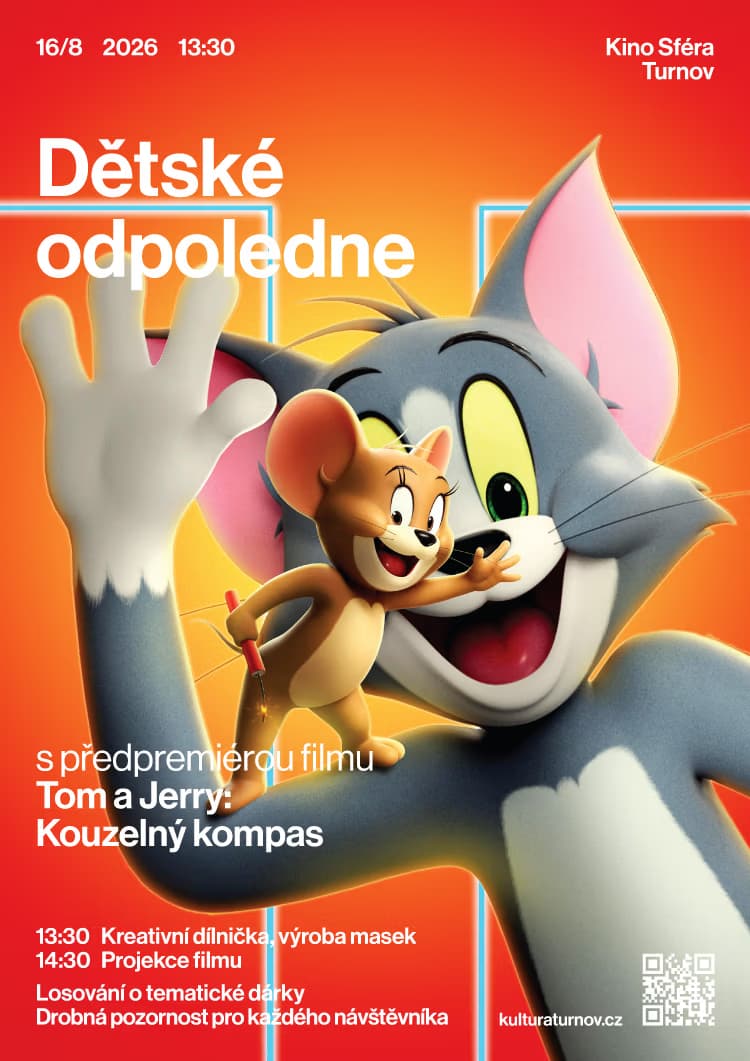 Dětské odpoledne: Tom a Jerry: Kouzelný kompas