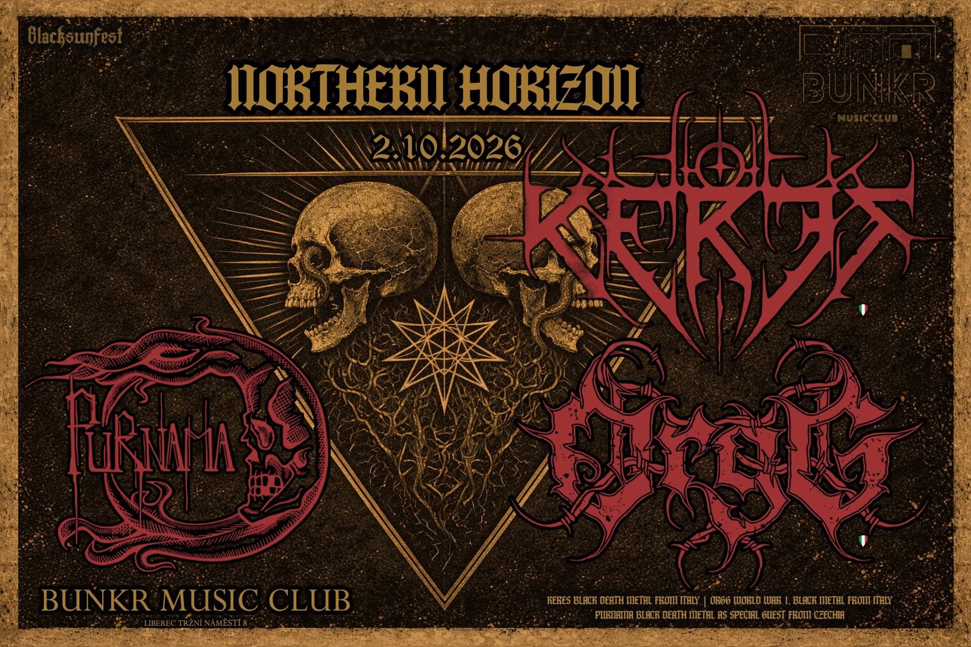 Northern Horizon - Keres / Orgg / Purnama