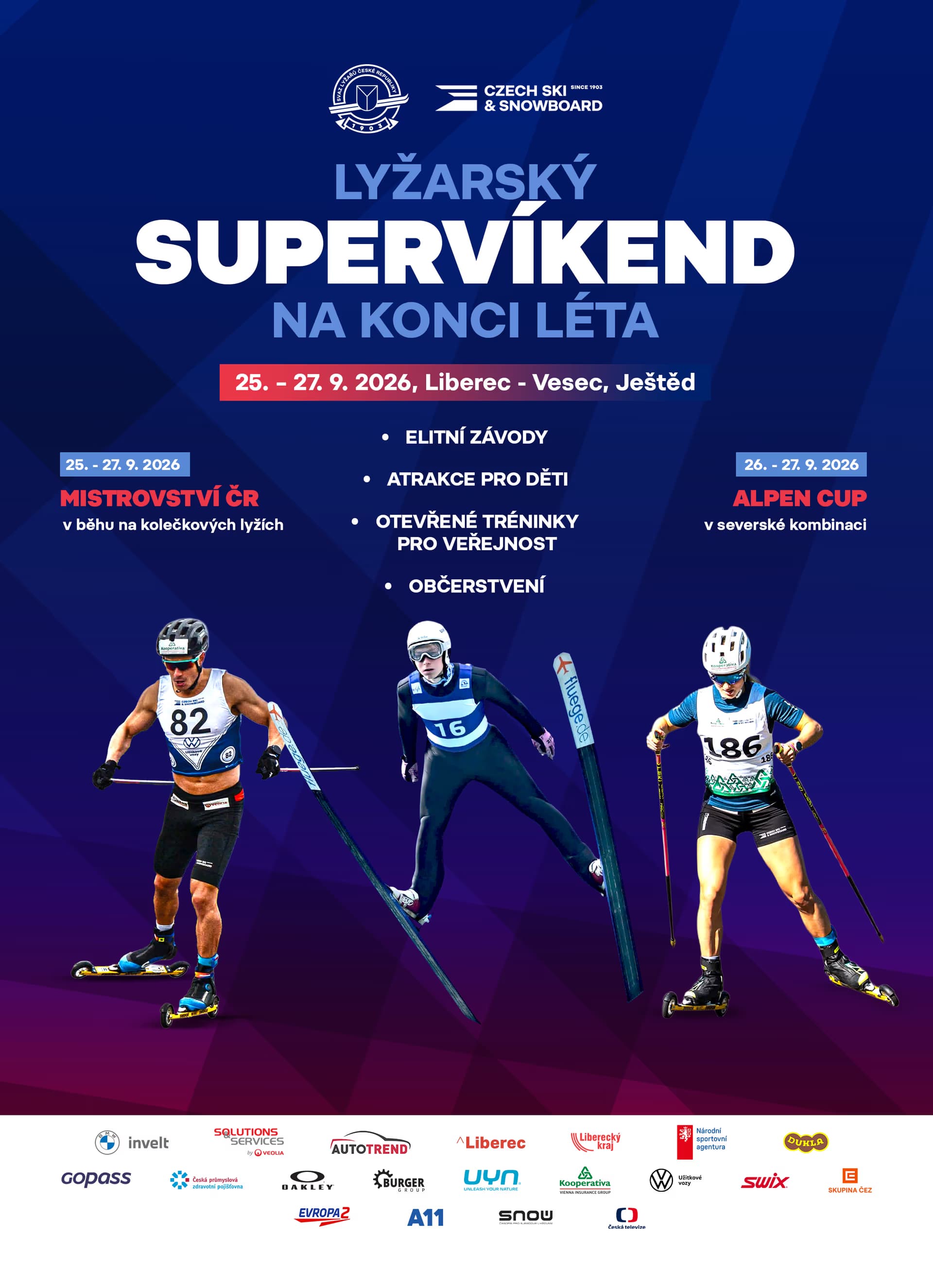 Lyžařský supervíkend ve Vesci