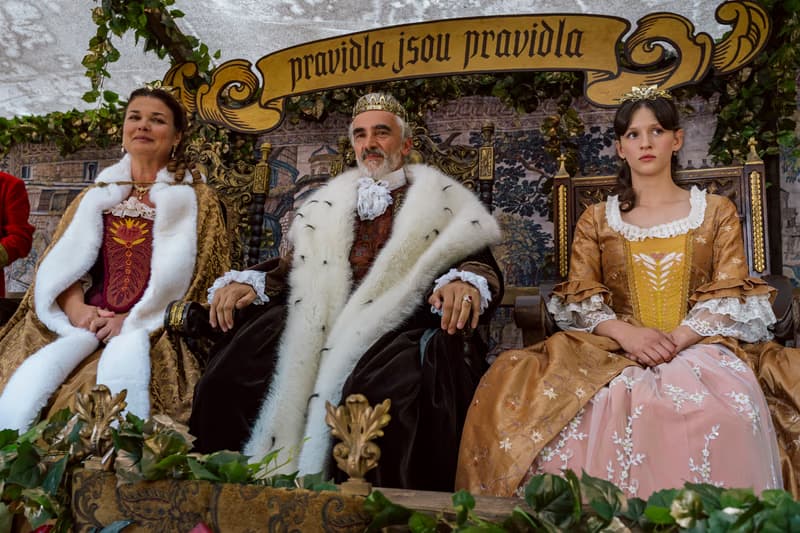 Princezna stokrát jinak at Valdštejn