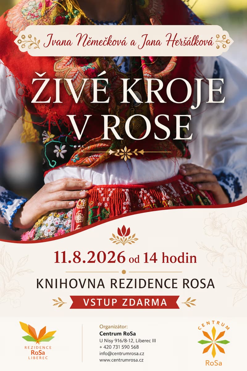 LIVING FOLK COSTUMES IN ROSA