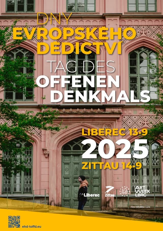 Dny evropského dědictví - EHD Liberec 2026