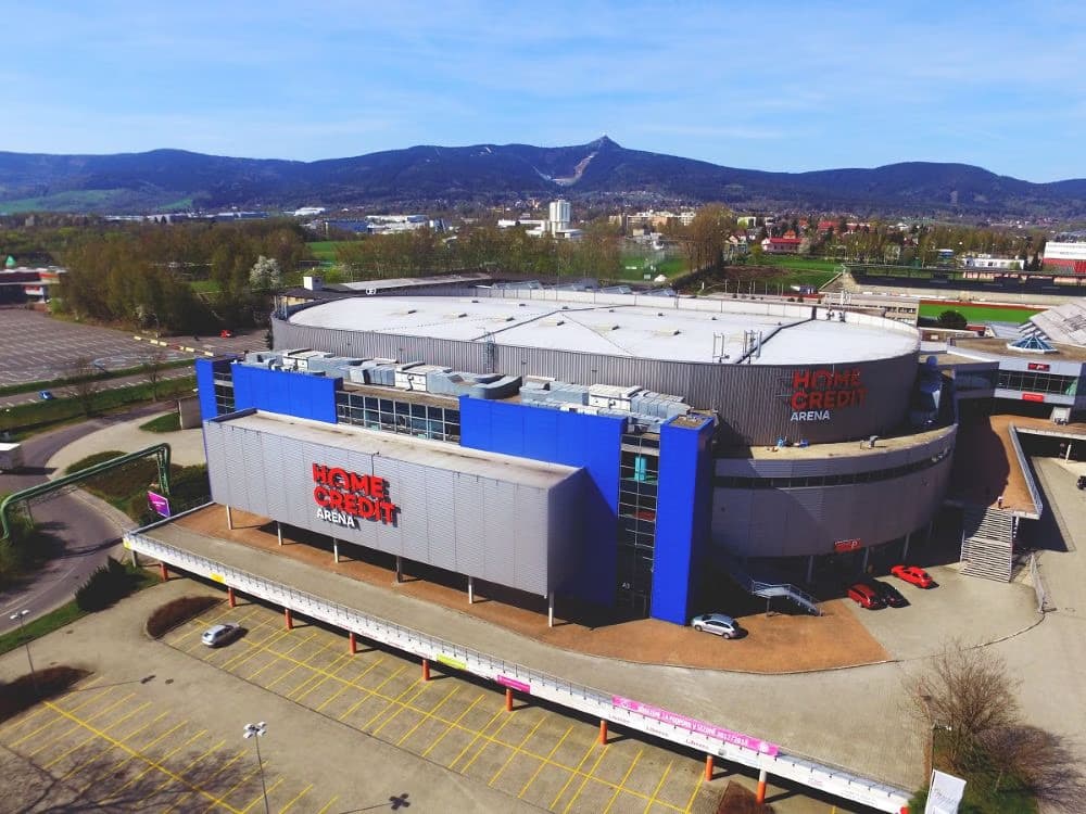 Home Credit Arena Liberec Tour - prohlídka zázemí