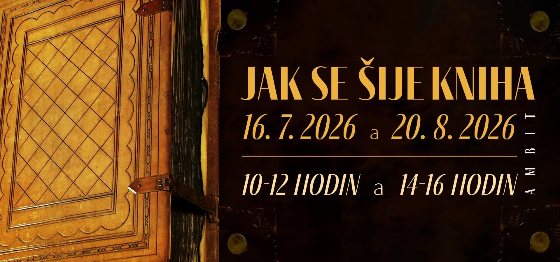 VMG Česká Lípa - Jak se šije kniha