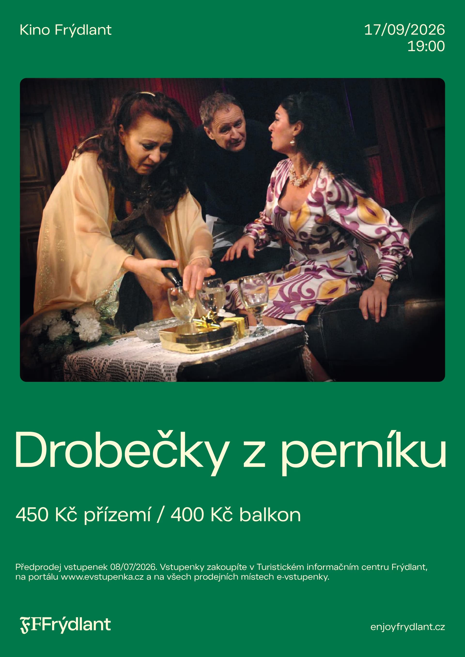 Drobečky z perníku - divadlo