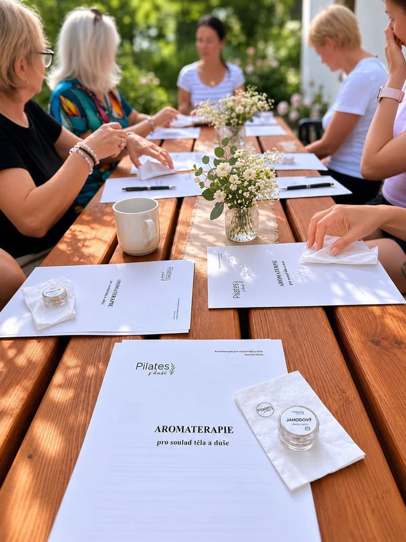 LETNÍ AROMATERAPIE