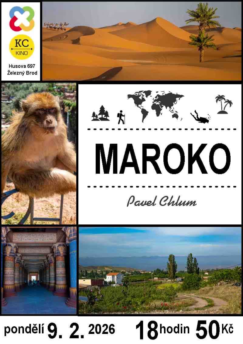 Pavel Chlum: Maroko