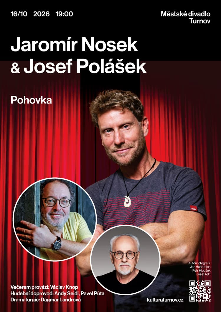 Pohovka: Jaromír Nosek & Josef Polášek