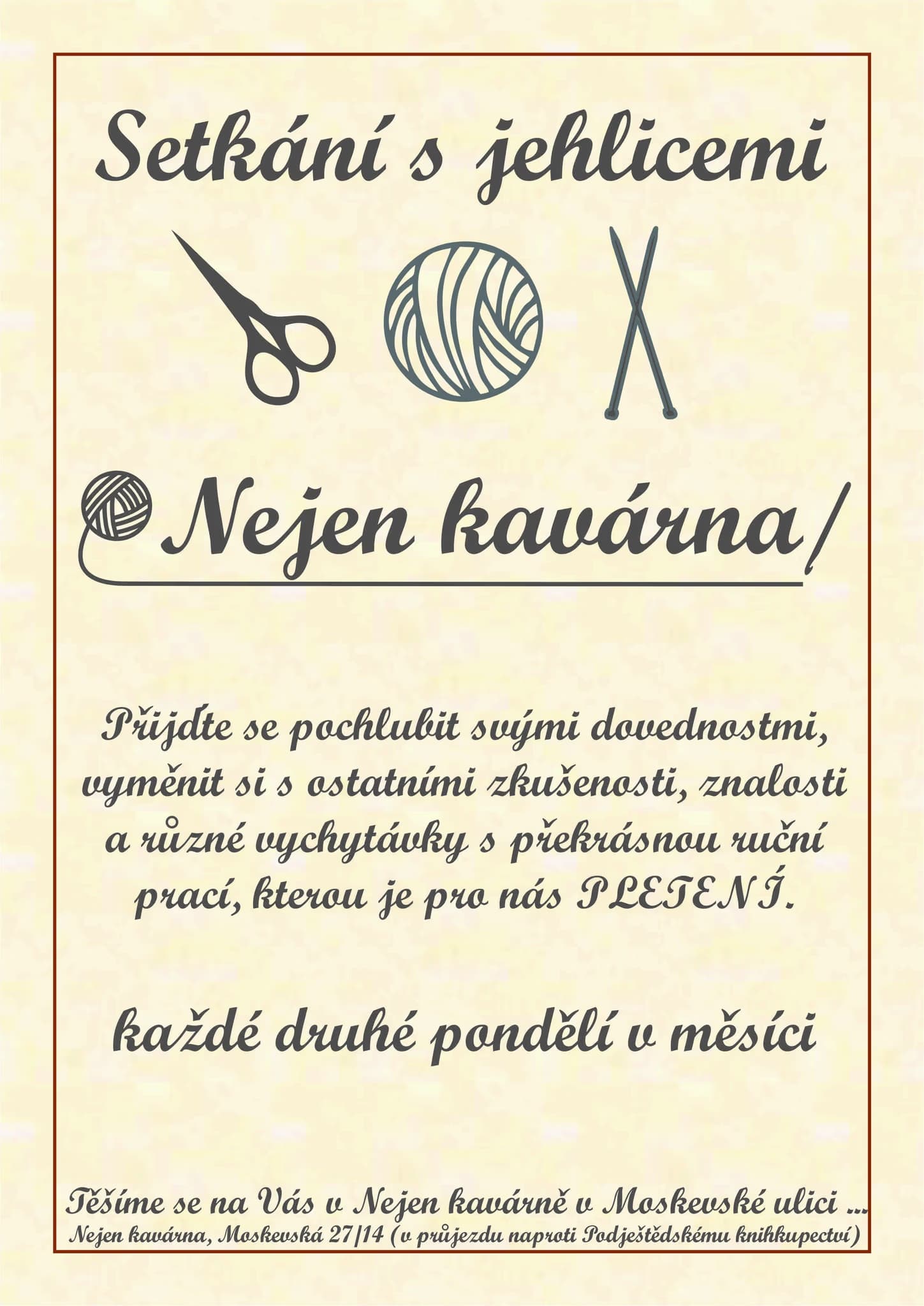 Setkání s jehlicemi