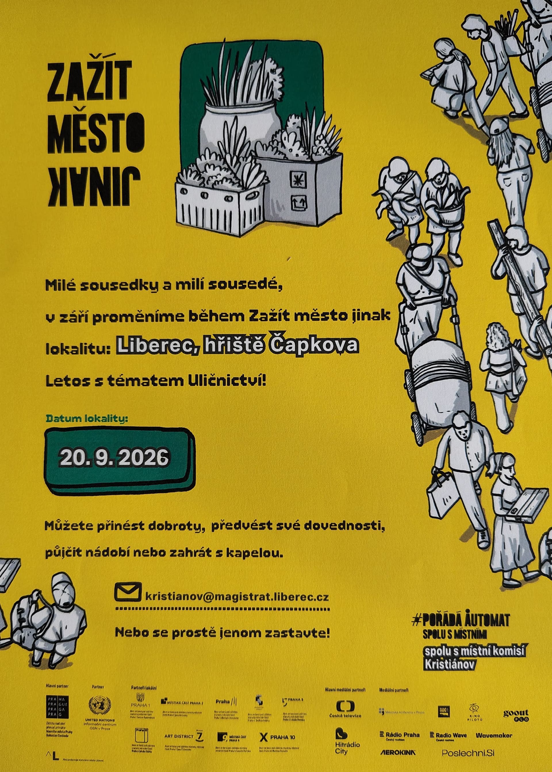 Zažít město jinak