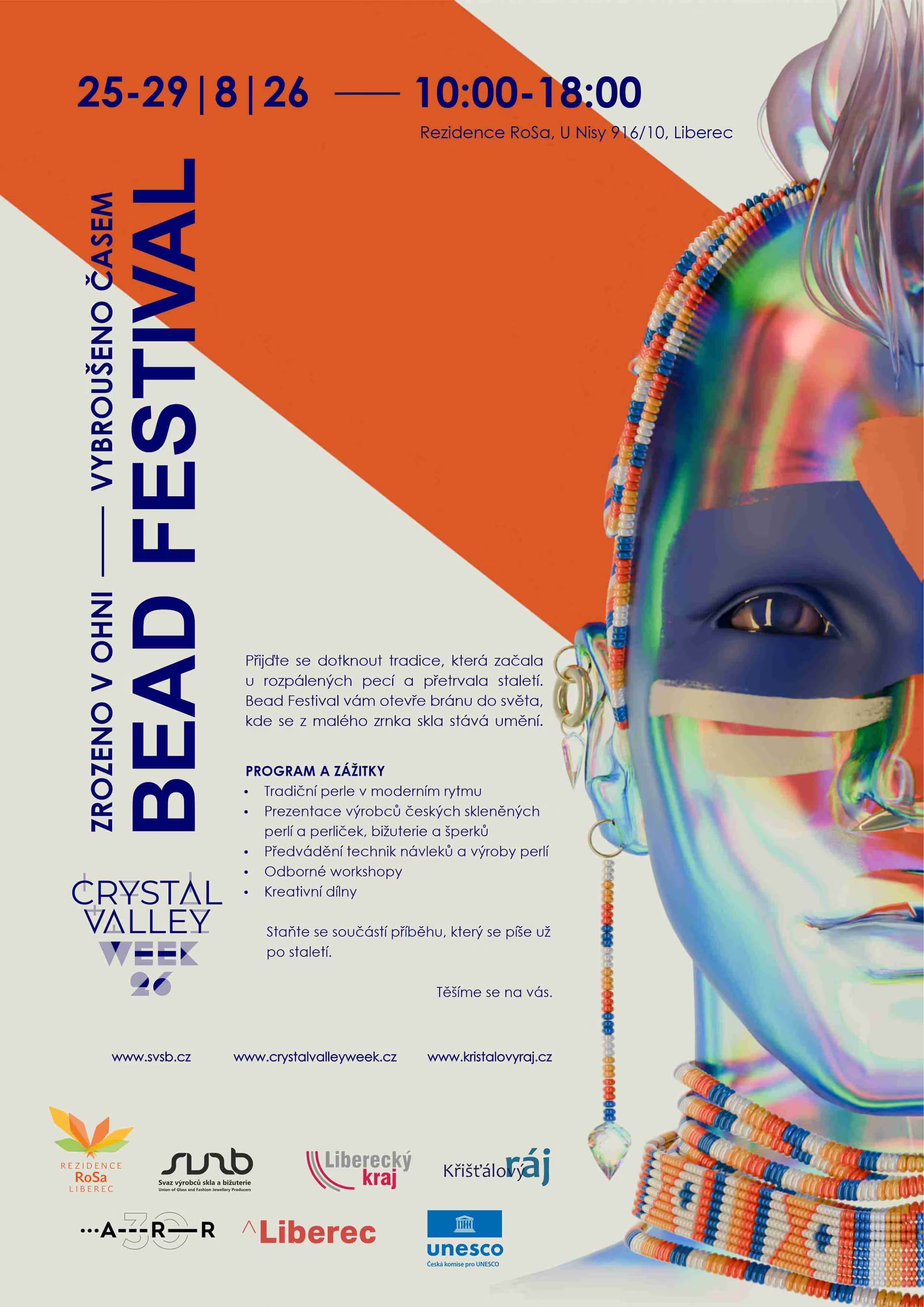 BEAD FESTIVAL v Rezidenci RoSa