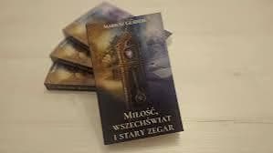Premiere of the book by Mariusz Gładzik “Miłość, wszechświat i stary zegar”