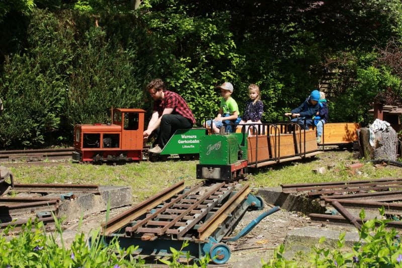 Running Days at Werner's Garden Railway