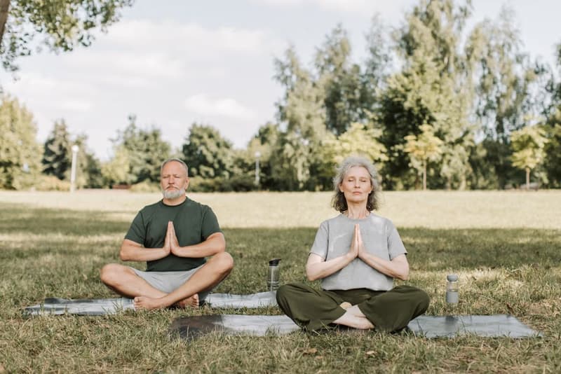 Meditace s relaxačním cvičením