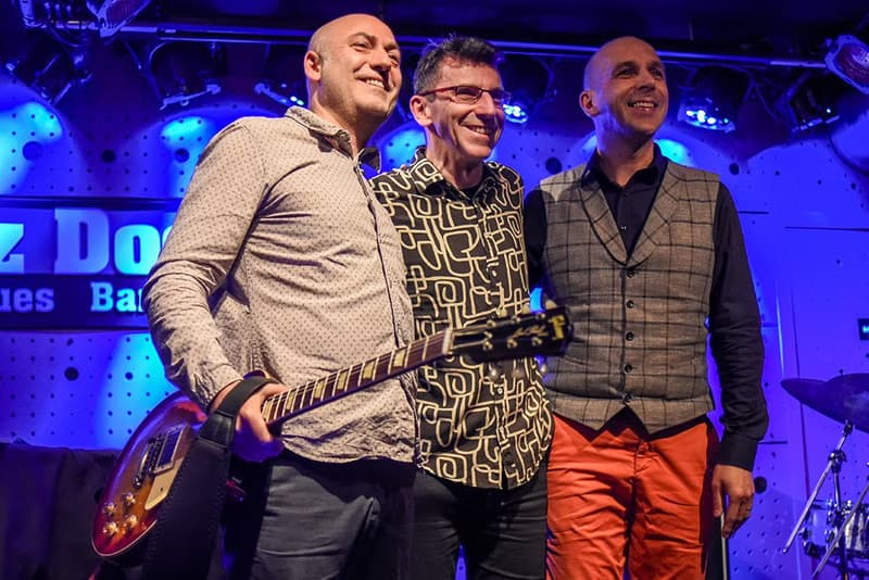 Jazztrain i spacer do źródeł rzeki Křinice