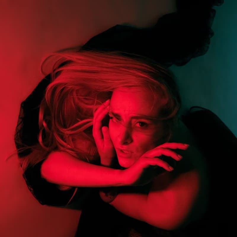 Lucie Jechová - malování světlem