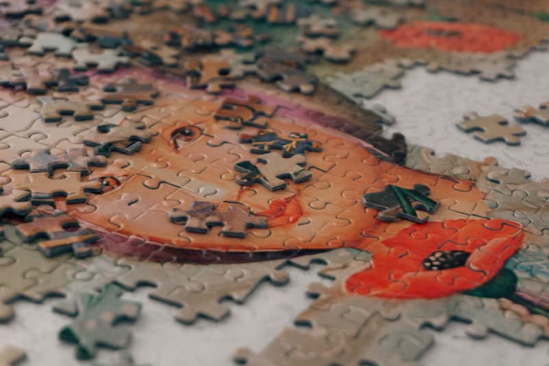 Układanie Puzzli na Czas