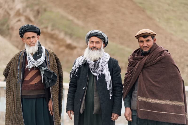 KOČOVNÍ PASTEVCI V AFGHÁNISTÁNU