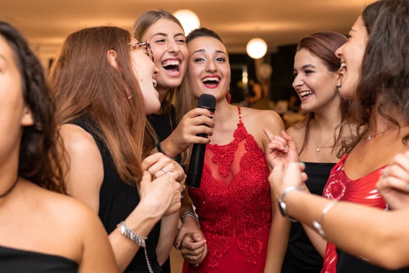 Disco music video & Karaoke party