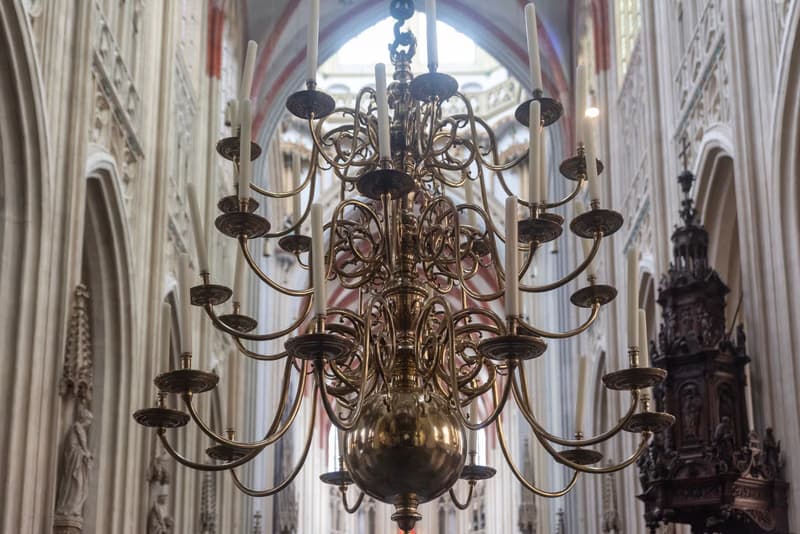 Buchvorstellung von Harald Skala: "Kronleuchter in Oberlausitzer Kirchen"