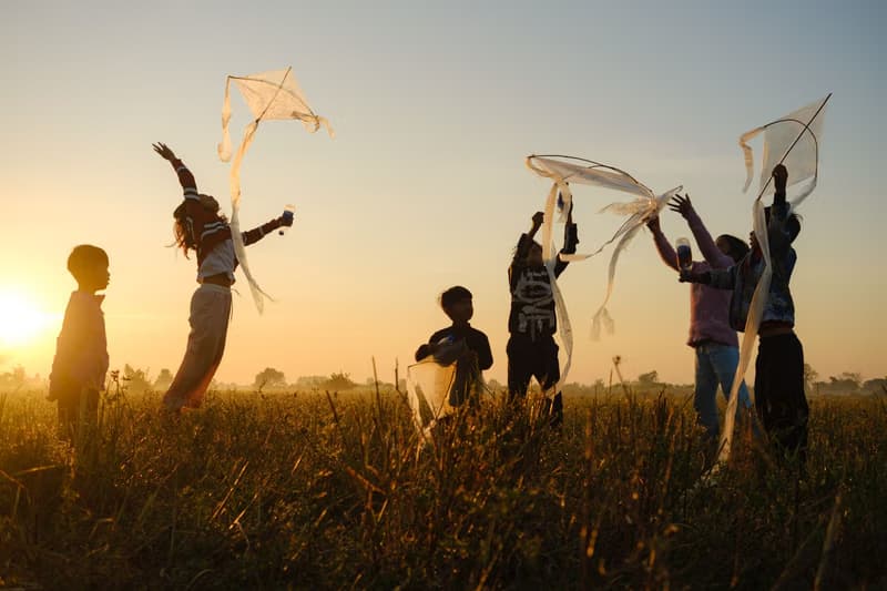 Kite Flying Festival
