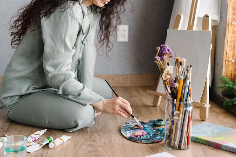 Painting Workshop - Royal Peacock