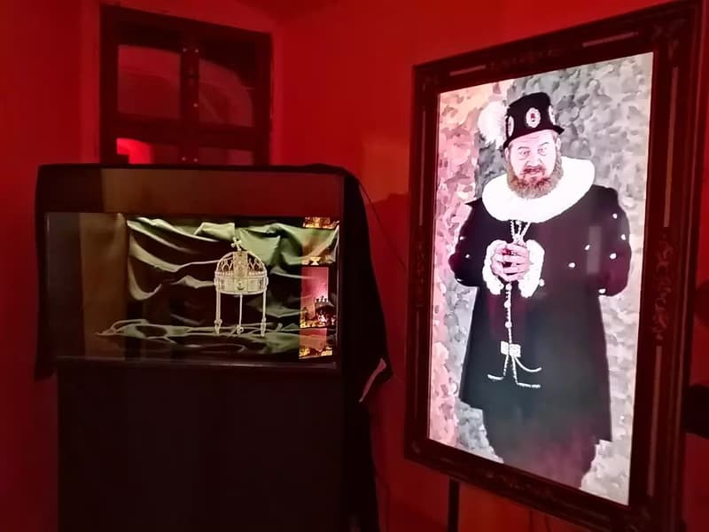 INTERACTIVE EXHIBITION - RUDOLPH II COMES TO LIFE