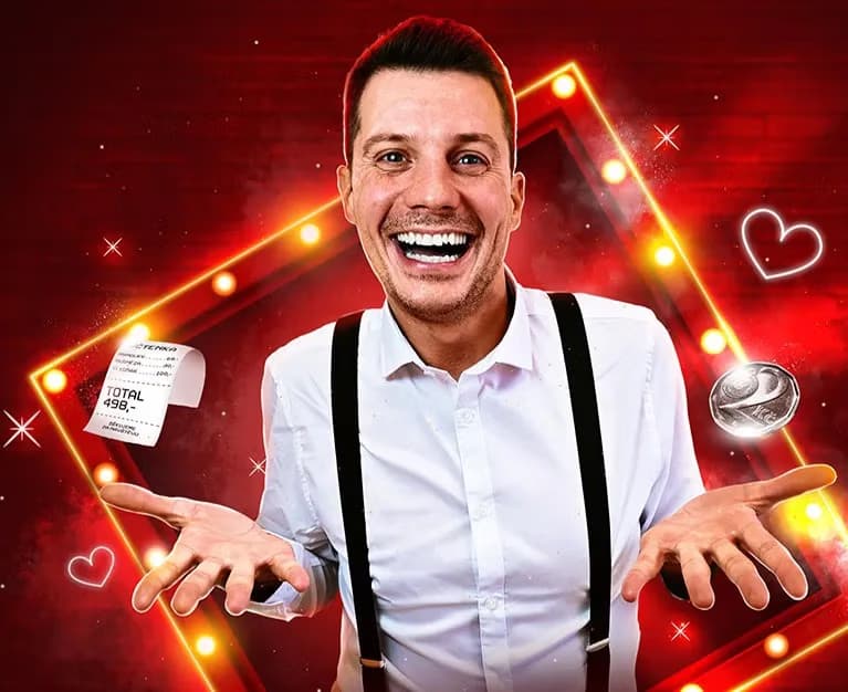 Martin Hranáč: Crazy show