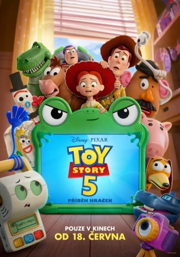 Toy Story 5: Příběh hraček 3D/D