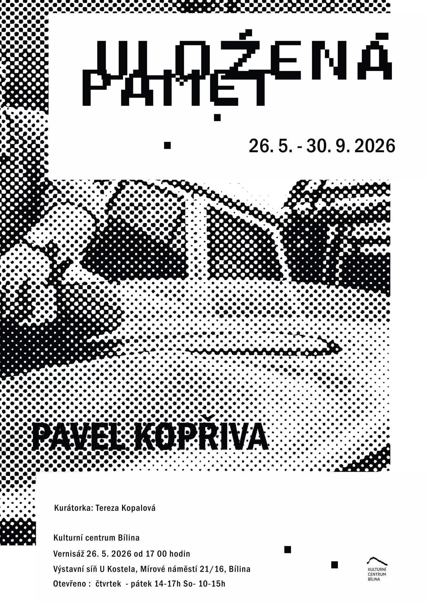 Výstava Uložená paměť Pavel Kopřiva