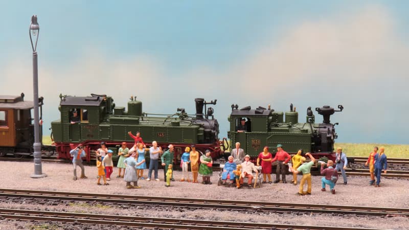 Modellbahn-Ausstellung