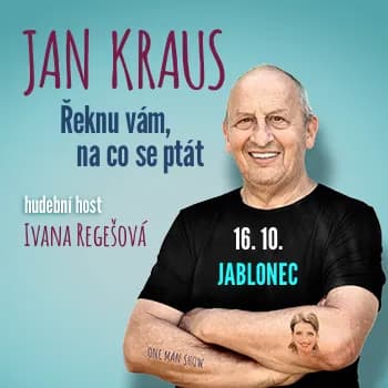 Jan Kraus: I'll Tell You What to Ask