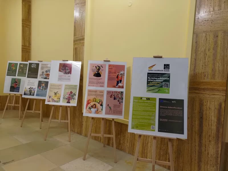 Grand Opening of Social Services Week