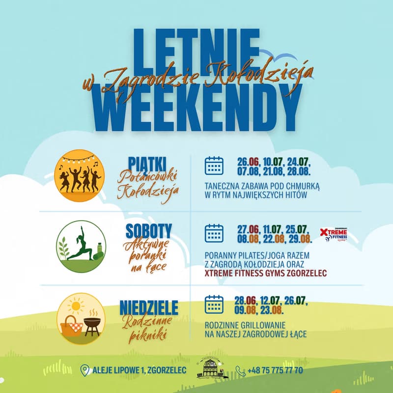 Summer Weekends in Zagroda Kołodzieja
