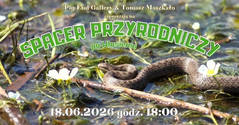 Nature walk with Tomasz Maszkało